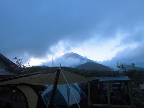 夏休みキャンプ！CAMPica富士ぐりんぱ