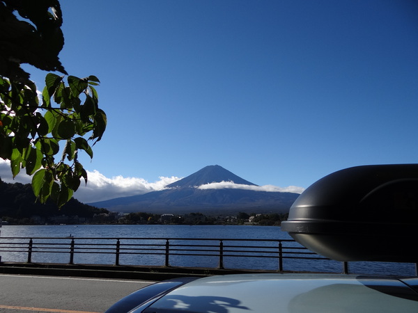 10月キャンプ！四尾連湖龍雲荘キャンプ場