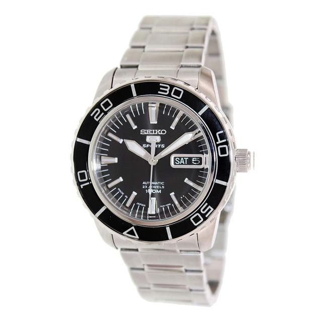 【逆輸入品】 SEIKO 5 SPORTS セイコー5 スポーツ オートマチック デイデイト日本製 SNZH55JC
