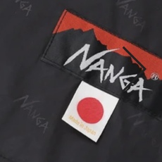 【コラボ】NANGA×naturum オーロラエコバック センターZIP450