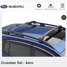 USスバル純正 クロスバー