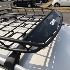 THULE スーリー ルーフラック TH859XT フェアリング