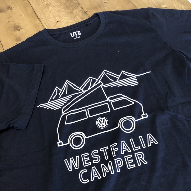ユニクロ × フォルクスワーゲン Tシャツ
