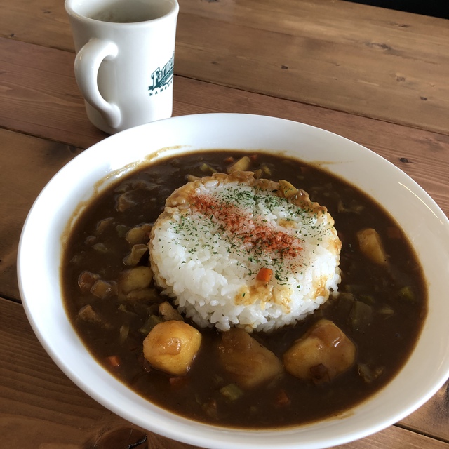【お家でアウトドア】カレー