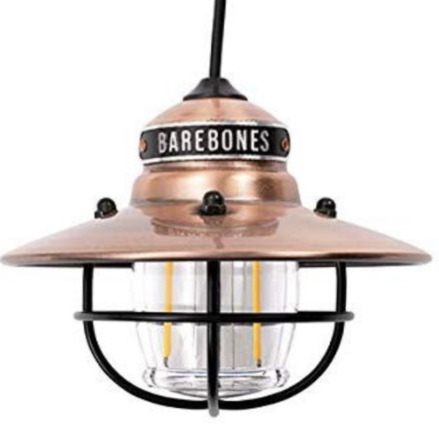 ベアボーンズリビング Barebones Living エジソンペンダントライトLED カッパー