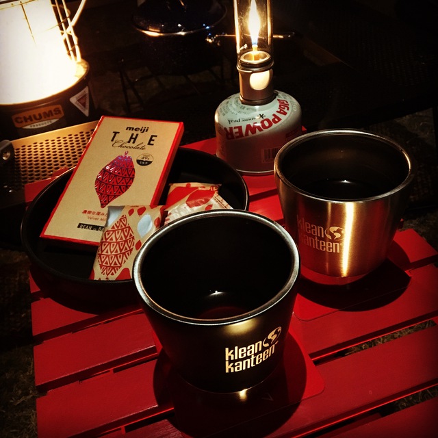 今夜も。