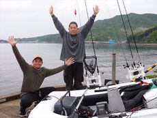 ハマチ・ポイントは、事務所でお伝えします(^^♪