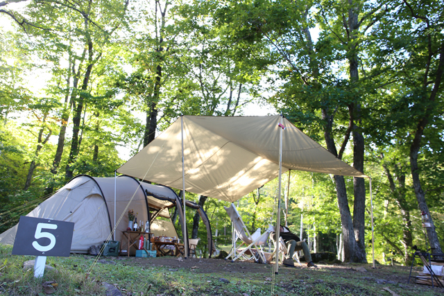 8カ月ぶりのキャンプはお気に入りの駒出池キャンプ場で！