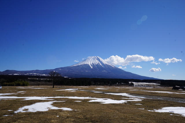 ふもとっぱらでお座敷スタイル冬キャンプ