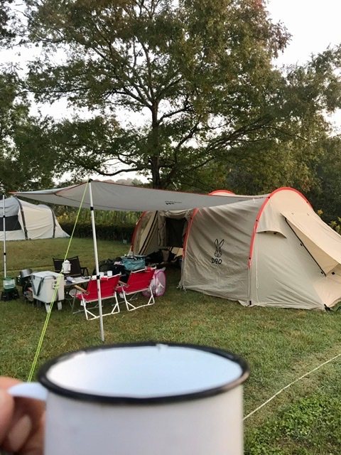 コーヒー飲みながらまったり中。