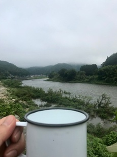 コーヒー飲みながらまったり中