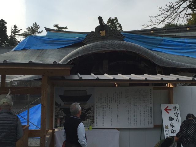 熊本・阿蘇神社参拝！
