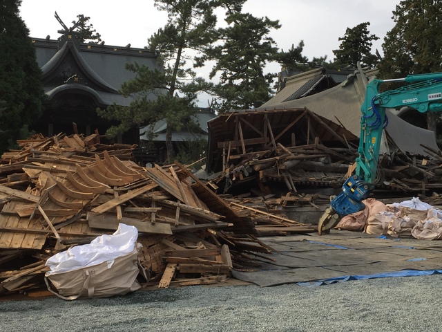 熊本・阿蘇神社参拝！