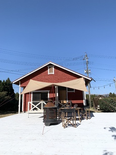 阿蘇レイリーヒュッゲキャンプ場訪問(^^)