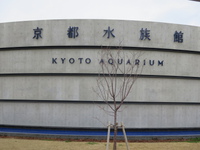 京都水族館　梅小路公園。