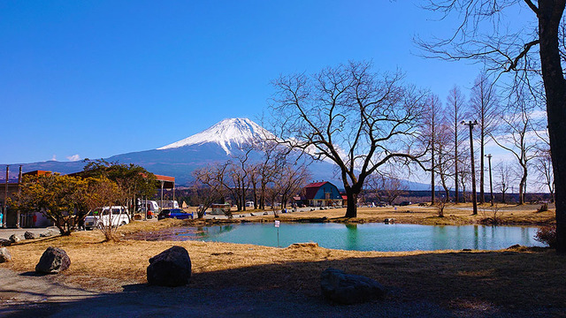 【朝になりました】富士山を臨む朝ごはん、そして撤収（激重）