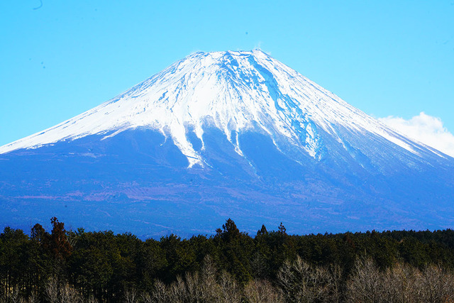 【朝になりました】富士山を臨む朝ごはん、そして撤収（激重）