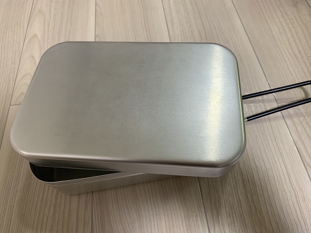 憧れのメスティン購入！神聖な儀式を執り行います