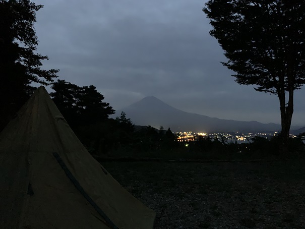 【日本一の絶景】私は次のステージに進んだのかもしれません（ソロキャンレポ①）