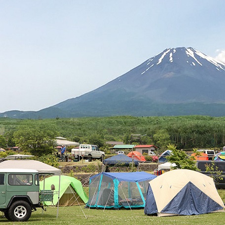 再び、富士山キャンプに行ってきたのです〜知恵を絞って設営編