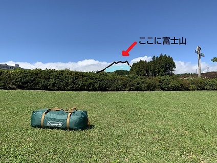 再び、富士山キャンプに行ってきたのです〜知恵を絞って設営編