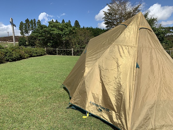 再び、富士山キャンプに行ってきたのです〜知恵を絞って設営編