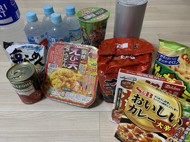 はじめての台風対策