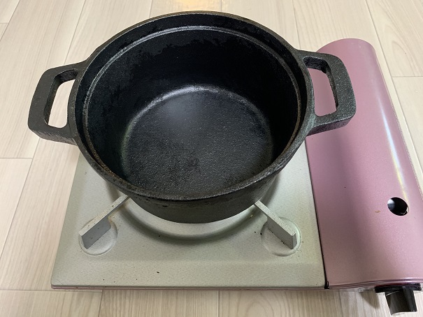 【お手入れ】憧れのダッチオーブン！