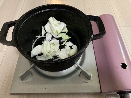 【お手入れ】憧れのダッチオーブン！