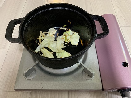 【お手入れ】憧れのダッチオーブン！