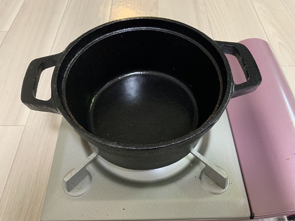 【お手入れ】憧れのダッチオーブン！