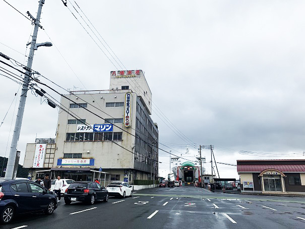 フェリー再び！徳島→大分