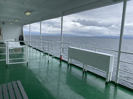 フェリー再び！徳島→大分