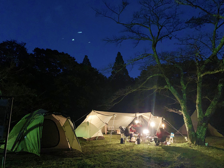 【キャンパーの聖地】別府キャンプ！！