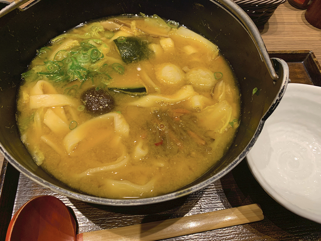 【土産】ほうとうを食す