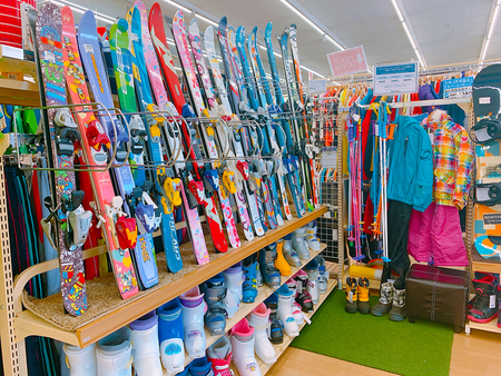 nozomi、本命テントを買う