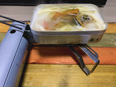 【土産】ほうとうを食す