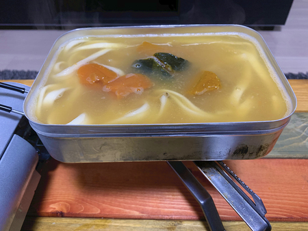 【土産】ほうとうを食す