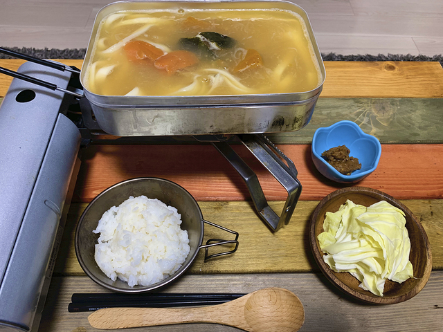【土産】ほうとうを食す