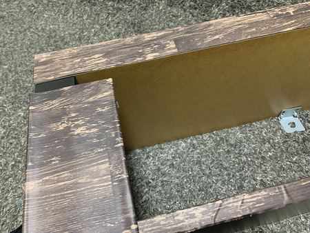 思い出のテレビ台をDIY（Do It Yourself）
