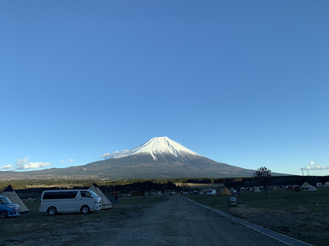 ふもとっぱら一日目です