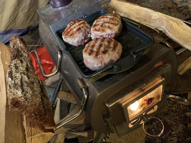 ふもとっぱら一日目です