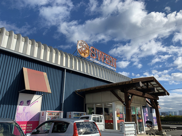 ＳＷＥＮ清水店へ！！