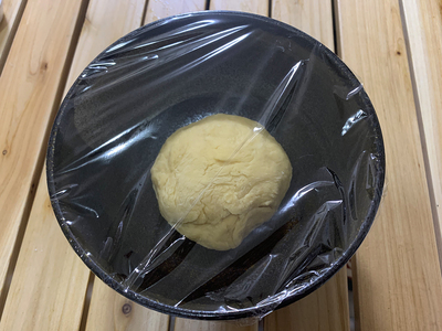 キャンプで手作りパンを食べたい！