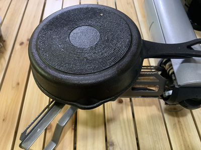 キャンプで手作りパンを食べたい！