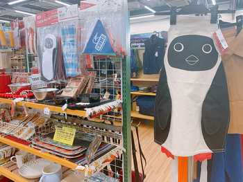 【買物】雪中キャンプ、その前に
