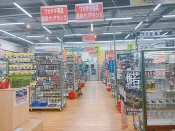 【買物】雪中キャンプ、その前に