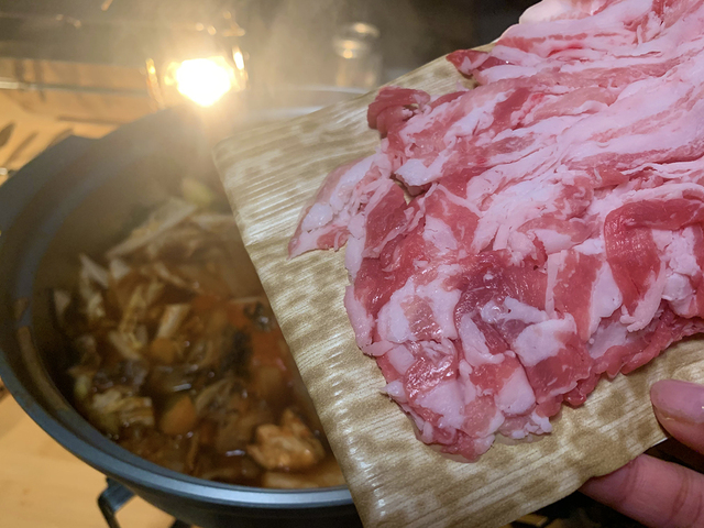 【ホカペ神】雪中キャンプ飯食べます
