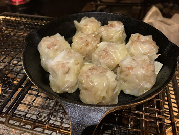 【雪中】キャンプ二日目の夜