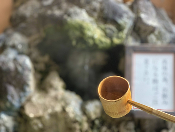 キャンプの締めは温泉！
